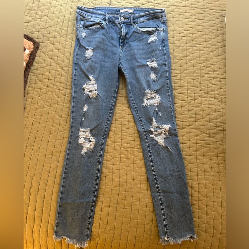 Levi’s skinny jeans